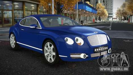 Bentley Continental Mihuqusi pour GTA 4
