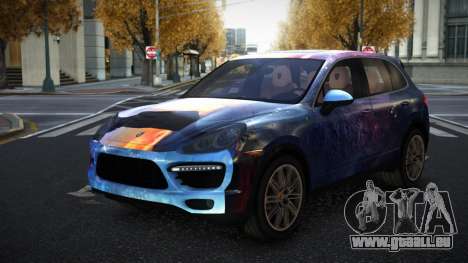 Porsche Cayenne Erkeen S5 pour GTA 4