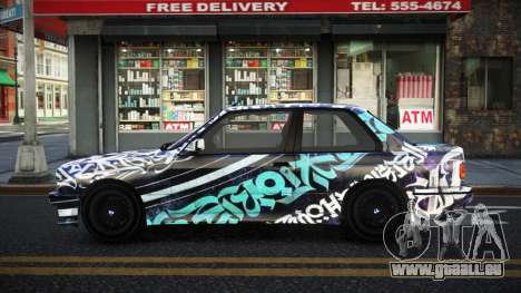 BMW M3 E30 Japhle S5 pour GTA 4