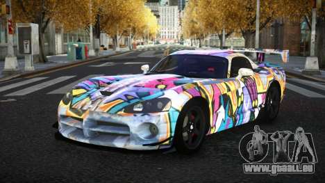 Dodge Viper Seckja S9 pour GTA 4