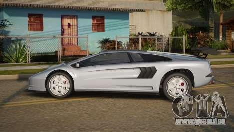 Lamborghini Diablo 90th pour GTA San Andreas