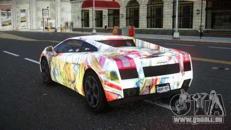 Lamborghini Gallardo Jarija S6 pour GTA 4