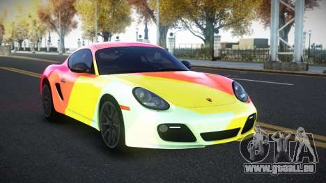 Porsche Cayman Onyxan S11 für GTA 4