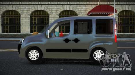 Fiat Doblo Dumanebad pour GTA 4