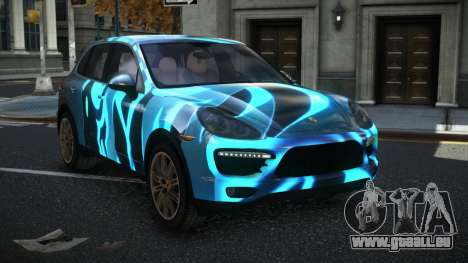Porsche Cayenne Erkeen S1 für GTA 4