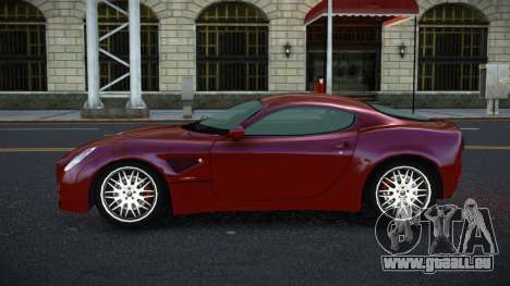 Alfa Romeo 8C Fusep pour GTA 4