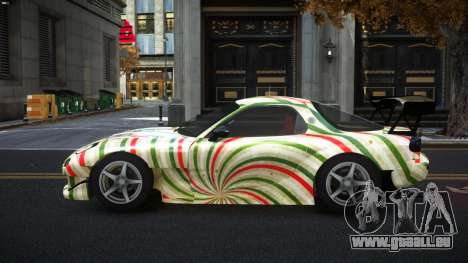 Mazda RX-7 Vican S8 pour GTA 4