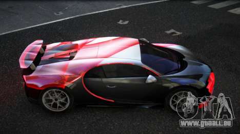 Bugatti Chiron Jesty S1 pour GTA 4