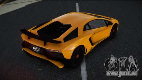 Lamborghini Aventador Lugduko pour GTA 4