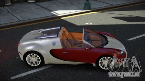 Bugatti Veyron Hiwowibok für GTA 4