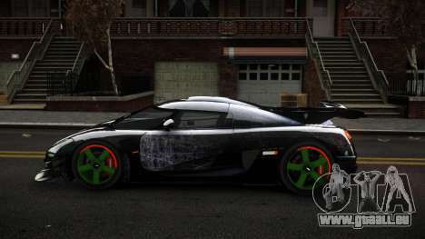 Koenigsegg Agera Carva S1 pour GTA 4
