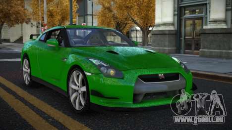 Nissan GT-R Wetira für GTA 4