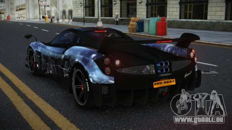 Pagani Huayra Hanria S8 für GTA 4