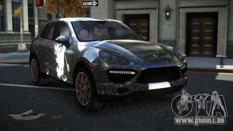 Porsche Cayenne Erkeen S4 für GTA 4