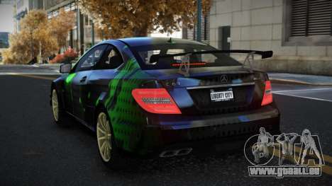 Mercedes-Benz C63 AMG Nomah S4 für GTA 4