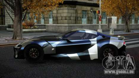 Toyota Supra Sonja S8 pour GTA 4