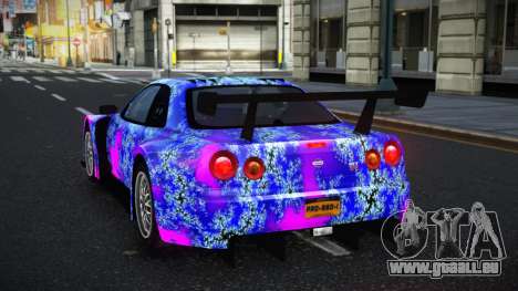 Nissan Skyline R34 Jagrao S2 für GTA 4