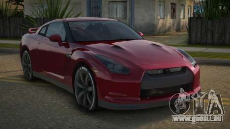 Nissan GT-R R35 11th für GTA San Andreas