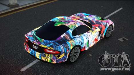 Dodge Viper Gabke S11 für GTA 4