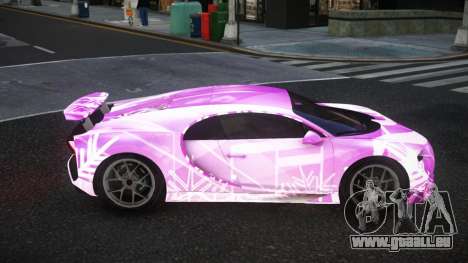 Bugatti Chiron Jesty S4 pour GTA 4