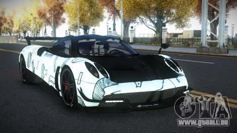 Pagani Huayra Hanria S5 für GTA 4