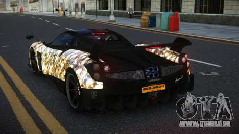 Pagani Huayra Hanria S11 für GTA 4