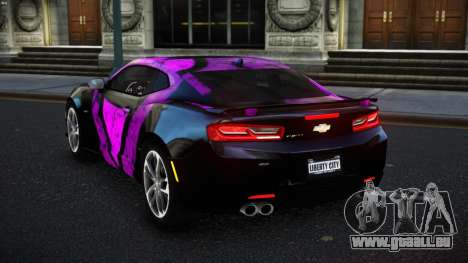 Chevrolet Camaro Musolie S4 pour GTA 4