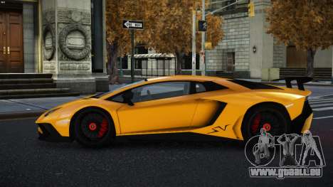 Lamborghini Aventador Lugduko pour GTA 4