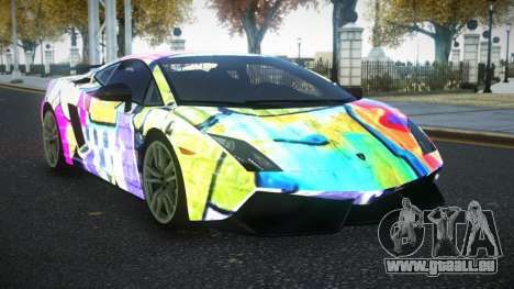 Lamborghini Gallardo Exchron S1 pour GTA 4