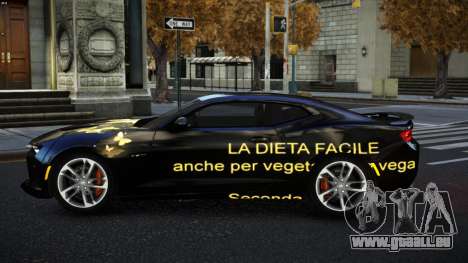 Chevrolet Camaro Musolie S10 für GTA 4