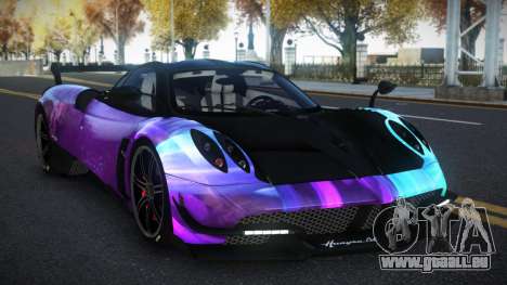 Pagani Huayra Hanria S4 für GTA 4