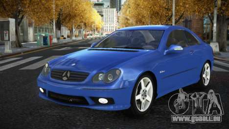 Mercedes-Benz CLK 63 AMG Fefaduqa pour GTA 4
