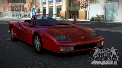 Ferrari Testarossa Judhukur pour GTA 4