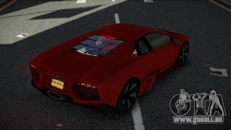 Lamborghini Reventon Weoqi für GTA 4