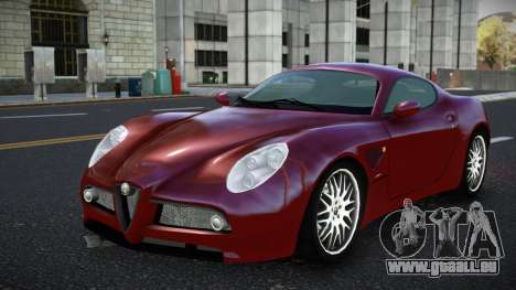 Alfa Romeo 8C Fusep pour GTA 4