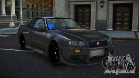 Nissan Skyline R34 Etet pour GTA 4