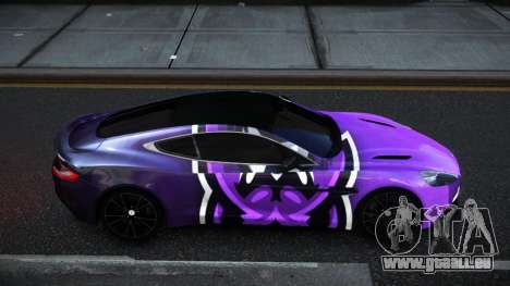 Aston Martin Vanquish Sackdan S8 pour GTA 4