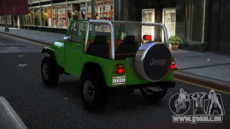 Jeep Wrangler Hogojere für GTA 4