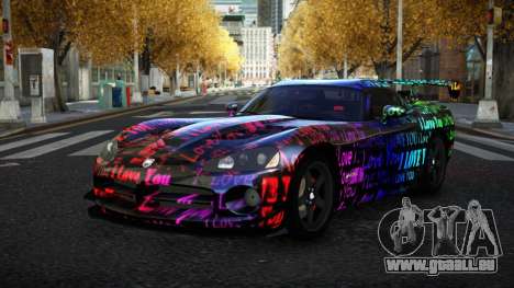 Dodge Viper Seckja S7 pour GTA 4