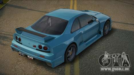 Nissan Skyline R33 Nismo 95th pour GTA San Andreas