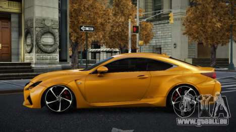 Lexus RC F Rifohib pour GTA 4