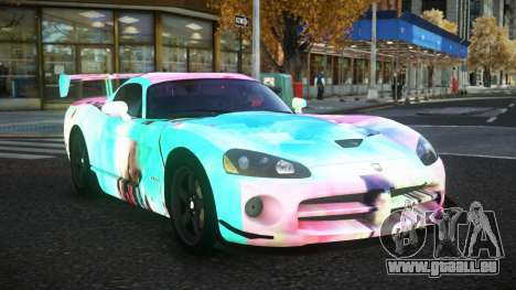Dodge Viper Seckja S6 pour GTA 4