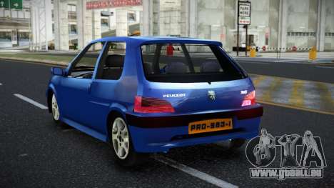 Peugeot 106 Diddeg für GTA 4