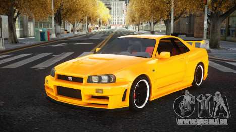 Nissan Skyline R34 Zecape für GTA 4