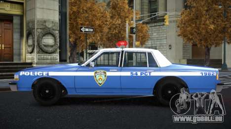 Chevrolet Caprice Classic Cobupayi pour GTA 4