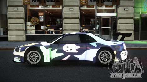 Nissan Skyline R34 Jagrao S5 für GTA 4