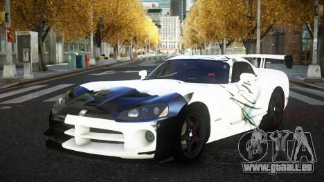 Dodge Viper Seckja S8 pour GTA 4