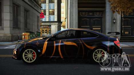 Mercedes-Benz C63 AMG Nomah S3 pour GTA 4