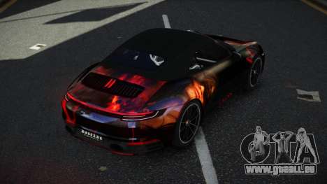 Porsche 911 Exosah S5 pour GTA 4