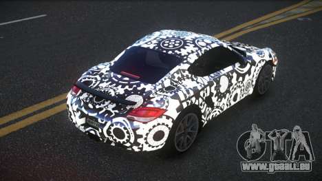 Porsche Cayman Onyxan S4 pour GTA 4